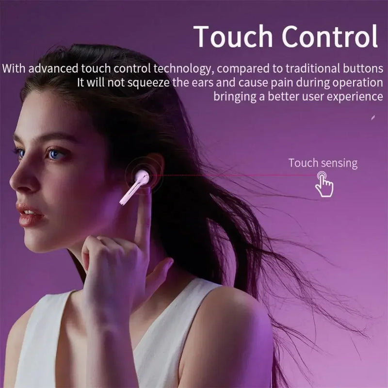 Xiaomi - Fone de ouvido Bluetooth sem fio Xiaomi-Redmi, fones de ouvido com redução de ruído, estéreo hifi, fone de ouvido subwoofer