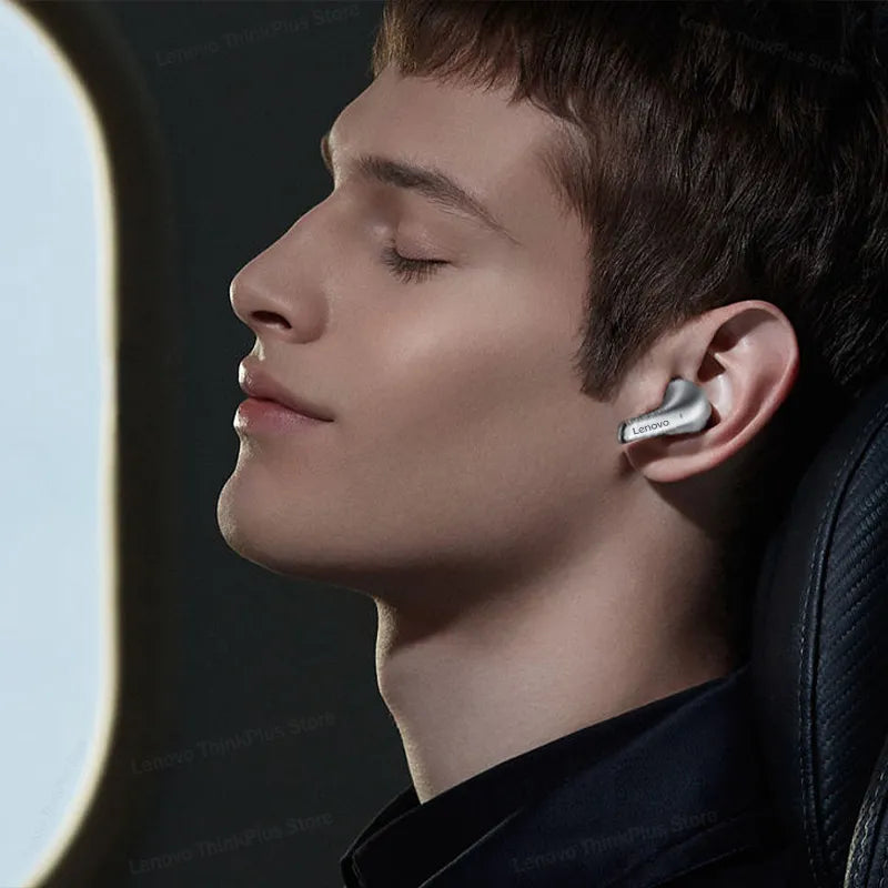 Lenovo-LP5 Fones De Ouvido Bluetooth Sem Fio, Fone De Ouvido De Música HiFi Com Microfone, Fones De Ouvido Esportivos, Fone De Ouvido Impermeável, 100% Original, Novo, 2021