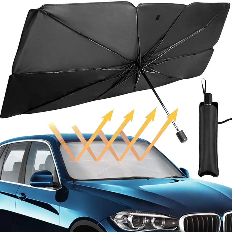 Pára-brisas do carro, Interior Protector Acessórios, Parte Auto Parasol, Umbrella Front Covers, Proteção solar, Produto universal