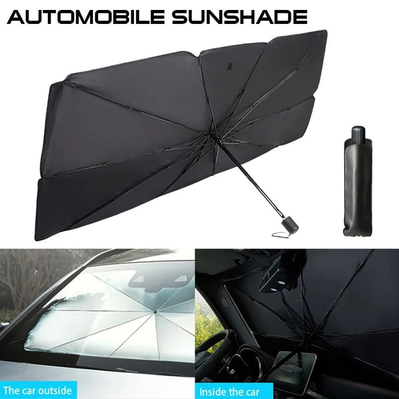 Pára-brisas do carro, Interior Protector Acessórios, Parte Auto Parasol, Umbrella Front Covers, Proteção solar, Produto universal